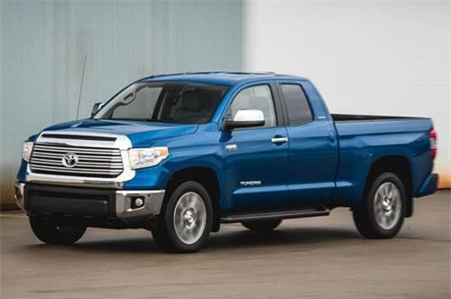 10. Toyota Tundra.