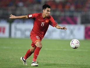 Clip: Đức Huy lập siêu phẩm nhân đôi cách biệt cho ĐT Việt Nam