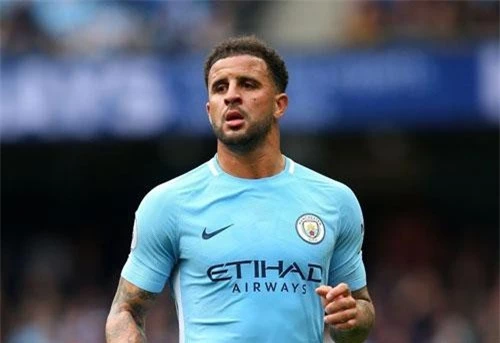 3. Kyle Walker (Man City/ĐT Anh).