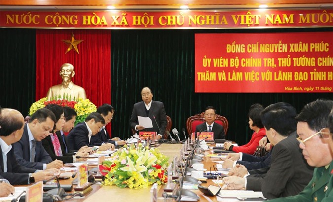 Thủ tướng: Hòa Bình cần quyết liệt cải thiện môi trường kinh doanh