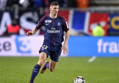 7. Thomas Meunier (PSG/ĐT Bỉ)