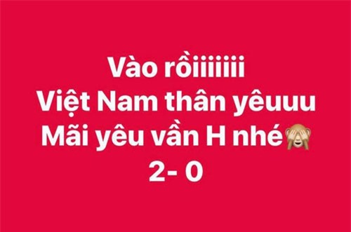 Dân mạng phấn khích tột độ khi Việt Nam ghi 2 bàn vào lưới Malaysia