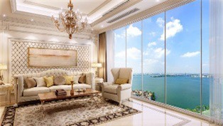 Khám phá những giá trị “vàng” của dự án có tầm nhìn Hồ Tây đẹp nhất