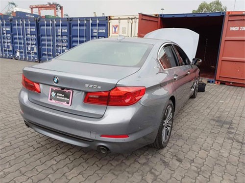 BMW 5-Series thế hệ mới với động cơ plug-in hybrid đầu tiên về Việt Nam