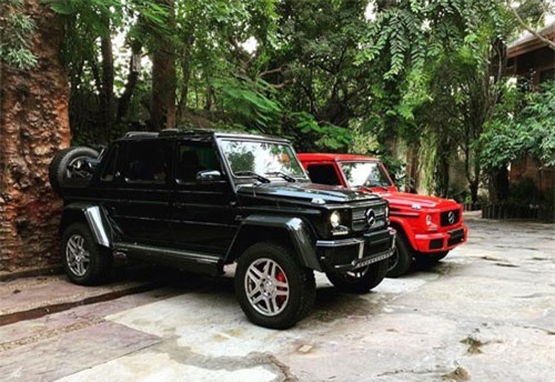 Đại gia Campuchia sở hữu bộ đôi Mercedes G-Class cực khủng