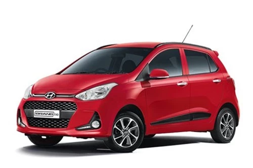 5. Hyundai Grand i10 (doanh số: 1.349 chiếc).