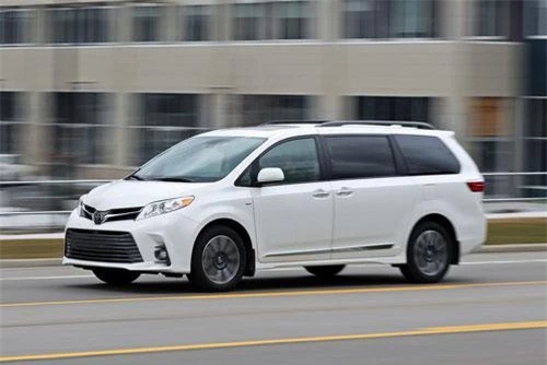 5. Toyota Sienna.