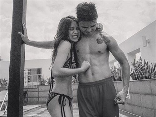 Quỳnh Búp Bê bất ngờ 'thả thính' Quang Hải, bạn gái hotgirl ra chiêu độc khiến người xem gật gù 'cao tay'