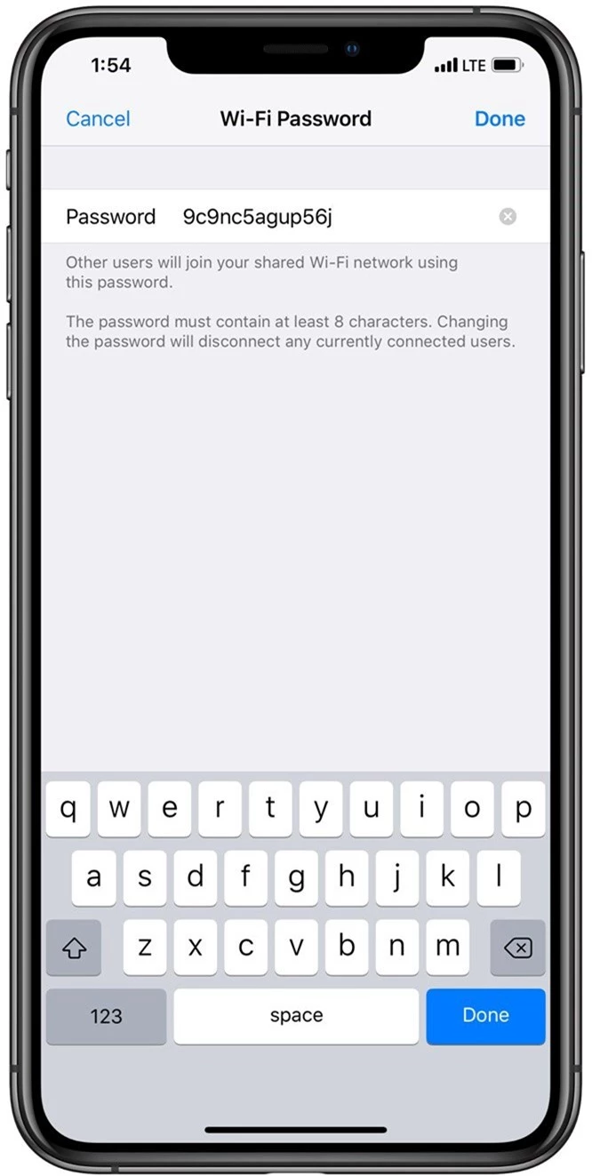 6 bước để biến iPhone của bạn thành điểm phát Wi-Fi với iOS 12 - ảnh 6