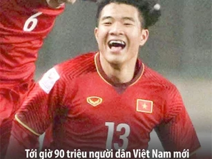 NHM Việt Nam tiếc nuối: Nếu Chinh không "gỗ" thì...!