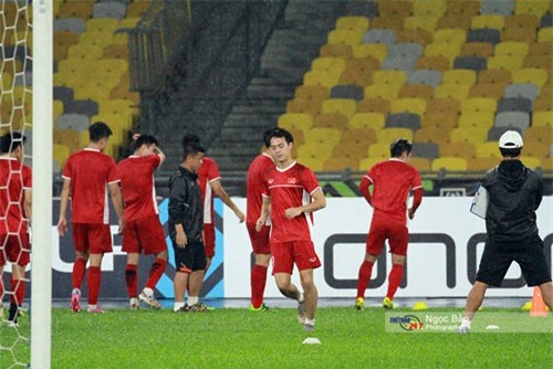 ĐT Việt Nam đón tin cực vui trước trận gặp Malaysia