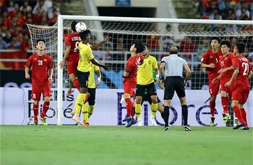 ĐT Việt Nam thắng Malaysia 2-0 ở vòng bảng. Ảnh: Dantri