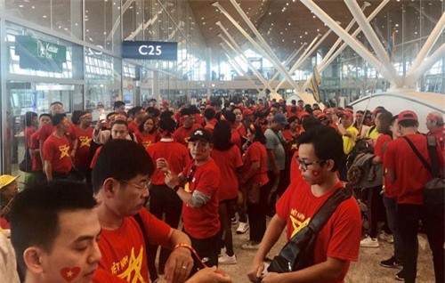 Malaysia bố trí 1.200 cảnh sát, cam kết đảm bảo an toàn cho CĐV Việt Nam