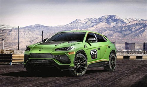 Cận cảnh siêu SUV Lamborghini Urus ST-X