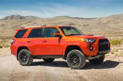 7. Toyota 4Runner.