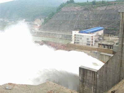 Hồ thủy điện lớn nhất Thừa Thiên Huế điều tiết xả lũ