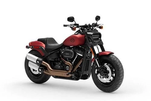 8. Harley-Davidson Softail Fat Bob 2019.