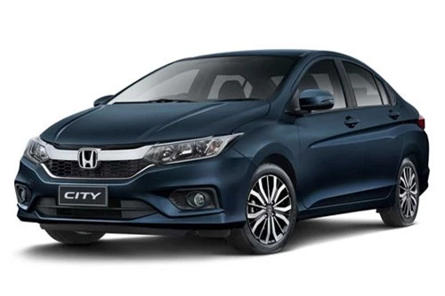 8. Honda City (doanh số: 1.128 chiếc).