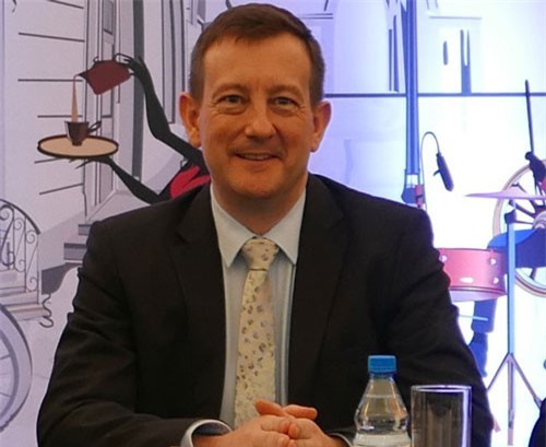 Đại sứ Pháp chúc đội tuyển Việt Nam chiến thắng ở chung kết AFF Cup