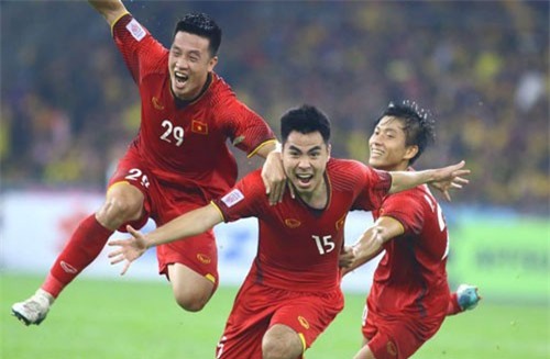 Tiền vệ Huy Hùng: Bàn thắng và câu trả lời cho niềm tin của HLV Park Hang Seo