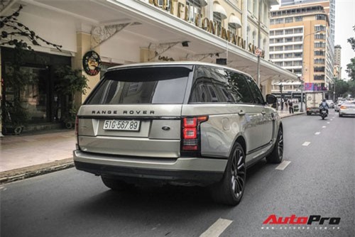 Range Rover Autobiography đeo siêu biển 567.89 giống Lamborghini Huracan tại Đà Nẵng