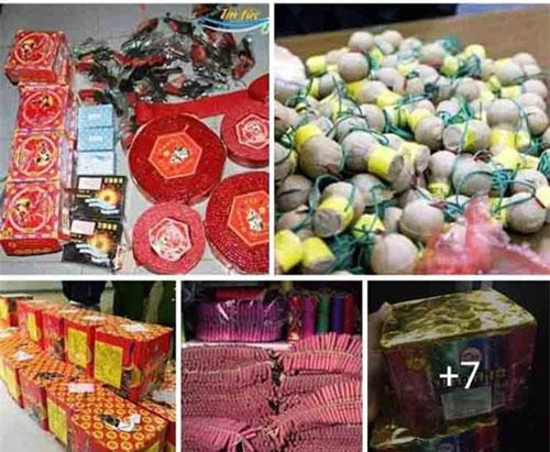 Rao bán pháo nổ trên mạng xã hội như bán rau ngoài chợ