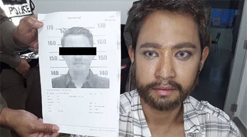 Cái "kết đắng" cho kẻ giả trai Tây vào tiệm vàng để ăn trộm 300 triệu