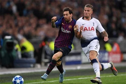 Liệu Tottenham có đủ sức đánh bại Barcelona?