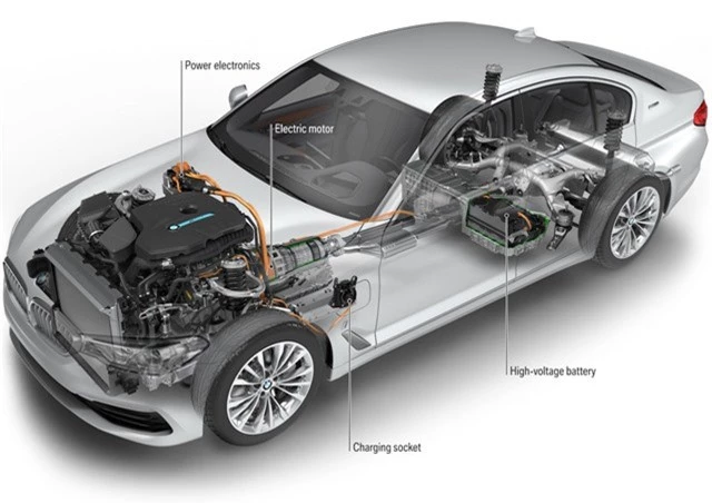 BMW 5-Series thế hệ mới với động cơ plug-in hybrid đầu tiên về Việt Nam - Ảnh 4.