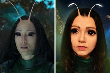 Chỉ thêm hai chòm râu vệ tinh là Perova trông giống như chị em song sinh của Mantis trong “Guardians of the Galaxy”