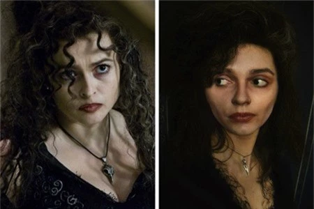 Bellatrix Lestrange trong phim “Harry Potter” có lẽ cũng chỉ gầy guộc, ma mị được đến nhường này