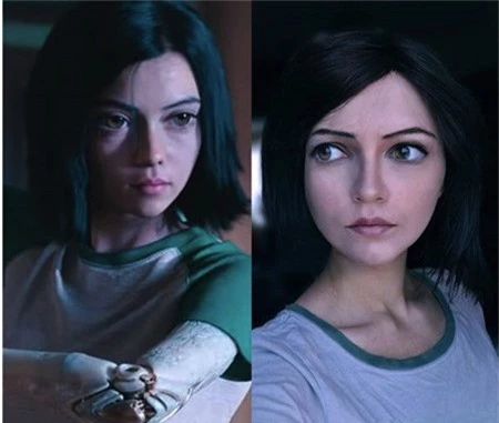 Cặp mắt to ấn tượng của Alita trong “Alita: Battle angel” cũng chẳng thể làm khó được Perova