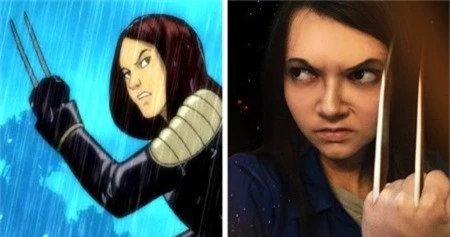 Khi cần thiết thì Perova cũng hoàn toàn có thể trở nên mạnh mẽ như Laura Kinney trong “X-Men: Evolution”