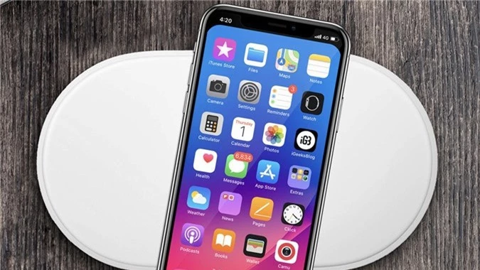 Cách ẩn 'tai thỏ' trên màn hình iPhone Xs, Xs Max