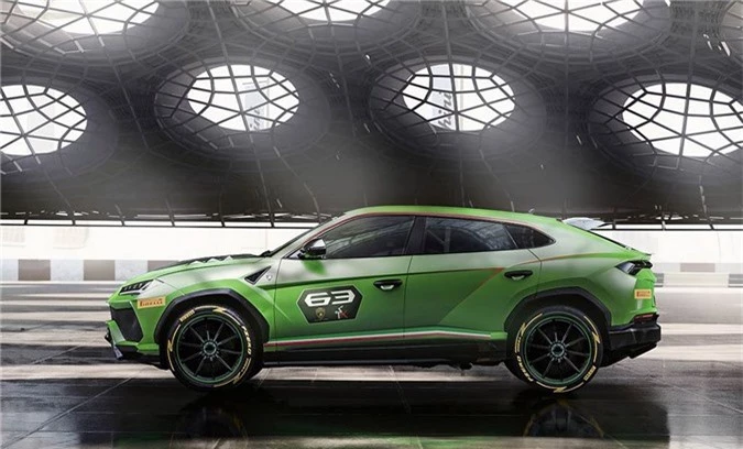 Trình làng siêu SUV Lamborghini Urus ST-X: “Chiến binh” đường đua ảnh 2