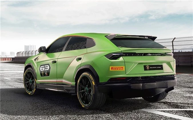 Trình làng siêu SUV Lamborghini Urus ST-X: “Chiến binh” đường đua ảnh 3