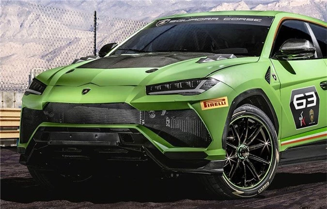 Trình làng siêu SUV Lamborghini Urus ST-X: “Chiến binh” đường đua ảnh 4