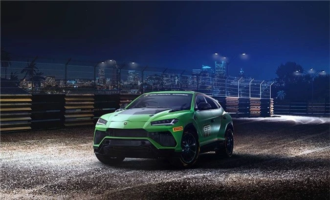 Trình làng siêu SUV Lamborghini Urus ST-X: “Chiến binh” đường đua ảnh 5