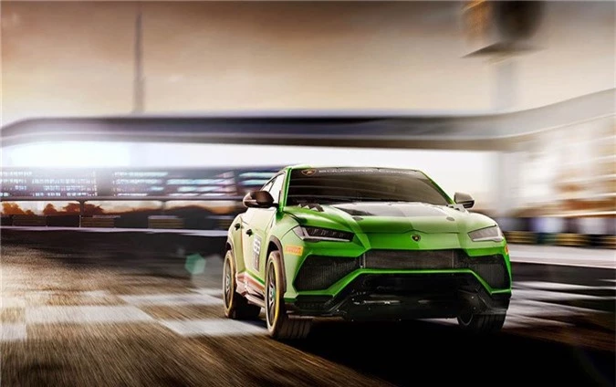 Trình làng siêu SUV Lamborghini Urus ST-X: “Chiến binh” đường đua ảnh 6