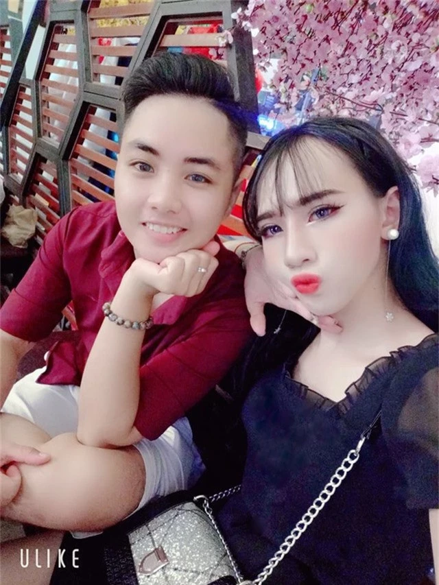 Hình ảnh hạnh phúc của cặp đôi Minh Khang - Minh Anh ngoài đời thường