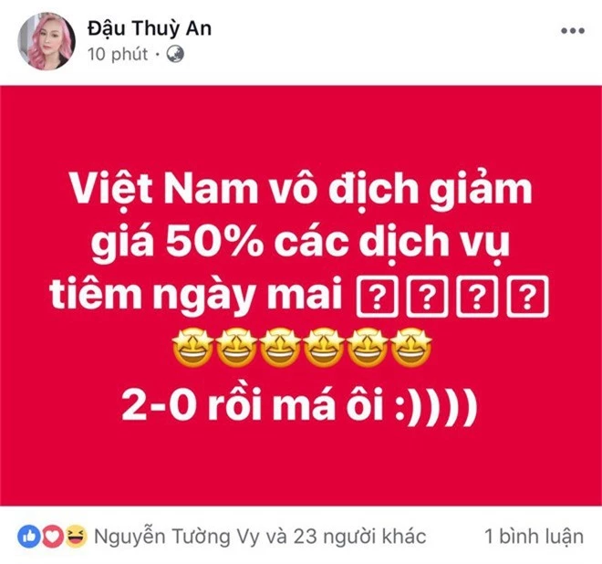Dân mạng phấn khích tột độ khi Việt Nam ghi 2 bàn vào lưới Malaysia - Ảnh 2.