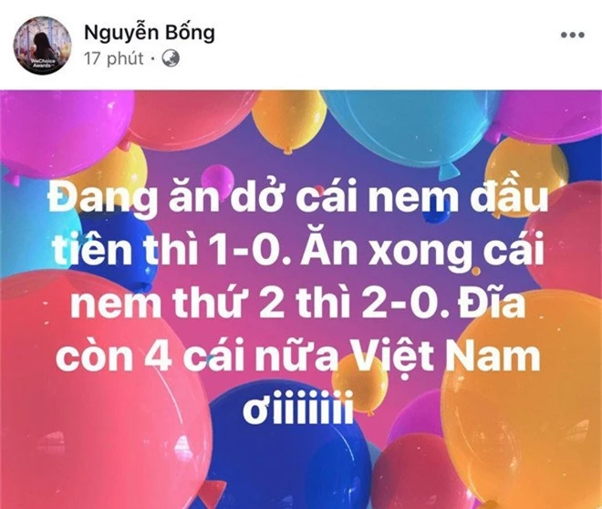Dân mạng phấn khích tột độ khi Việt Nam ghi 2 bàn vào lưới Malaysia - Ảnh 4.