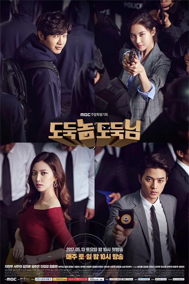 Đón xem phim truyện Hàn Quốc mới trên VTV3: Trộm tốt, trộm xấu - Ảnh 1.