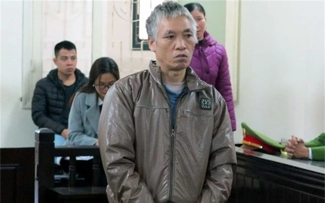 Trần Văn Tỉnh tại phiên tòa ngày 10/12.