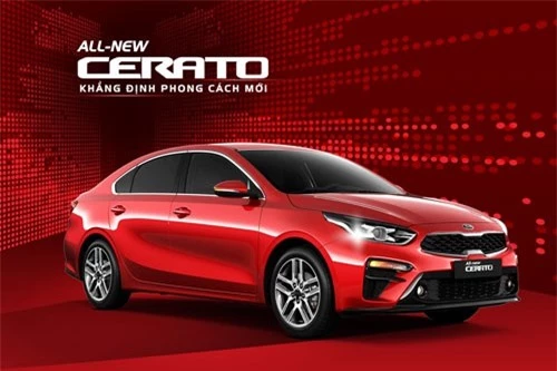 Kia Cerato 2019.