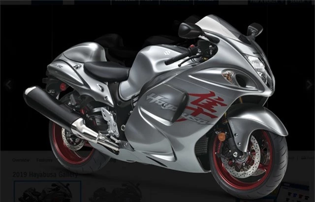 Mô tô từng nhanh nhất thế giới - Suzuki Hayabusa - sắp dừng sản xuất - Ảnh 1.