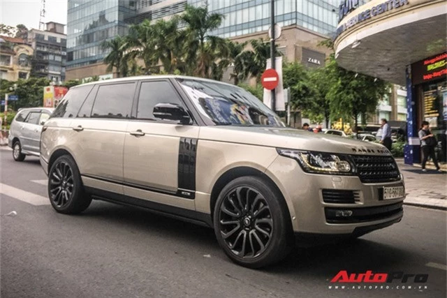 Range Rover Autobiography đeo siêu biển 567.89 giống Lamborghini Huracan tại Đà Nẵng - Ảnh 3.