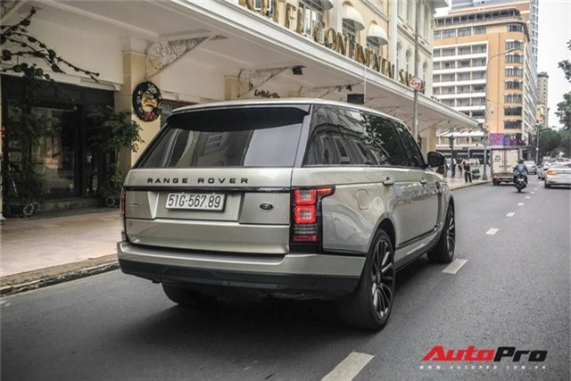 Range Rover Autobiography đeo siêu biển 567.89 giống Lamborghini Huracan tại Đà Nẵng - Ảnh 4.