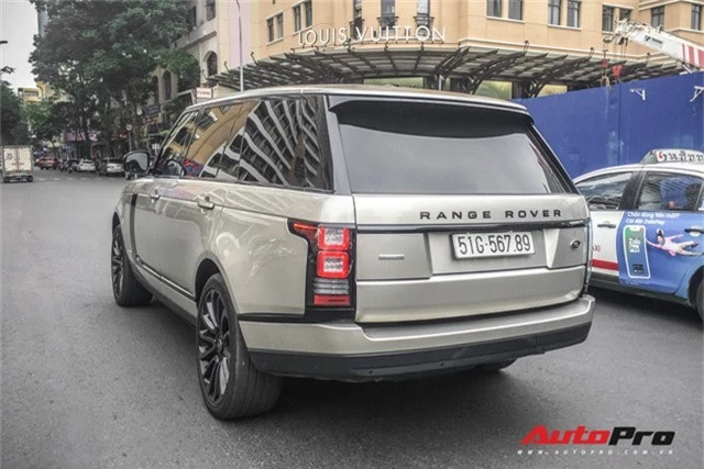 Range Rover Autobiography đeo siêu biển 567.89 giống Lamborghini Huracan tại Đà Nẵng - Ảnh 5.