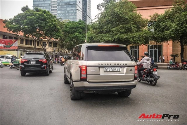 Range Rover Autobiography đeo siêu biển 567.89 giống Lamborghini Huracan tại Đà Nẵng - Ảnh 6.